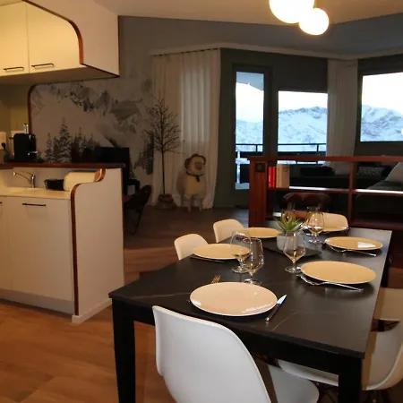 3 Pièces Avec Balcon, 4 Pers, Centre Avoriaz, Confort, 2 - Fr-1-633-19 *